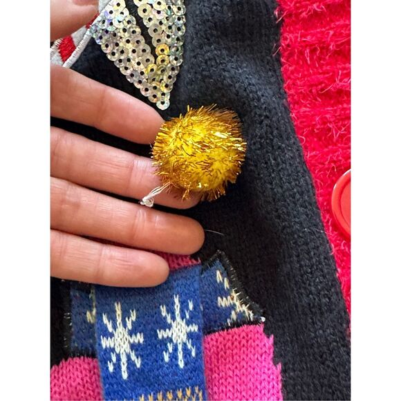 Unique “Ugly” Christmas Cardigan Sweater - Picture 10 of 10
